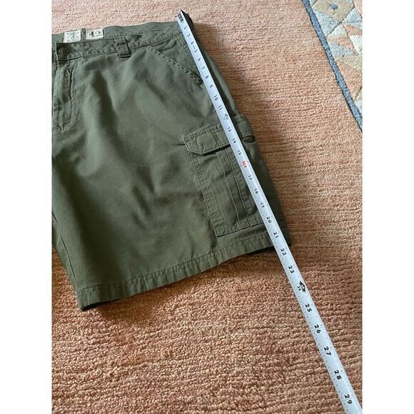 Red Head Brand Co. Men’s Cargo Shorts Olive Green Size 42 - Picture 4 of 7